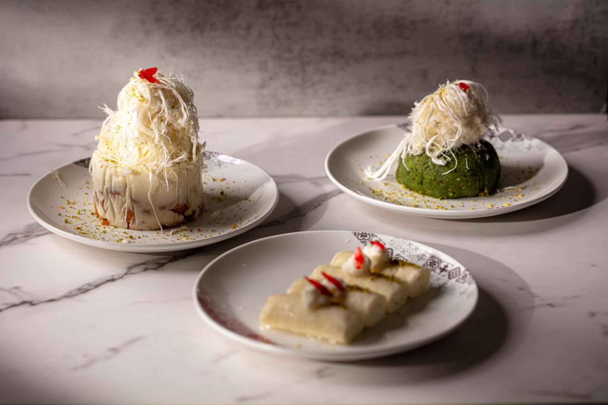 The Abdali Boulevard Hotel Αμμάν Εξωτερικό φωτογραφία Indian sweets