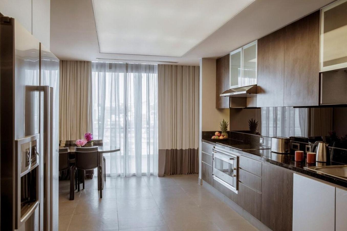 The Abdali Boulevard Hotel Αμμάν Εξωτερικό φωτογραφία Kitchen