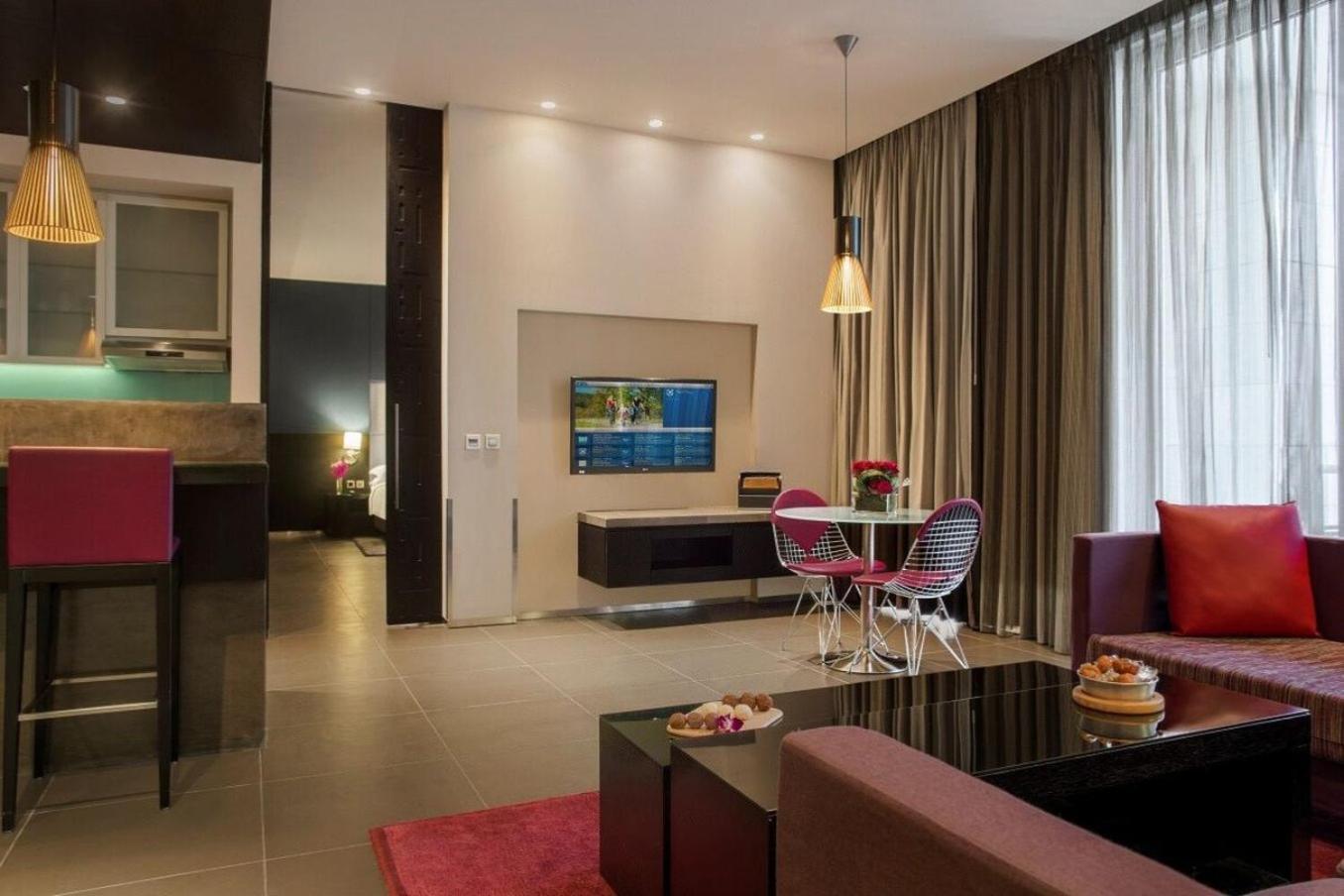 The Abdali Boulevard Hotel Αμμάν Εξωτερικό φωτογραφία A suite at the hotel
