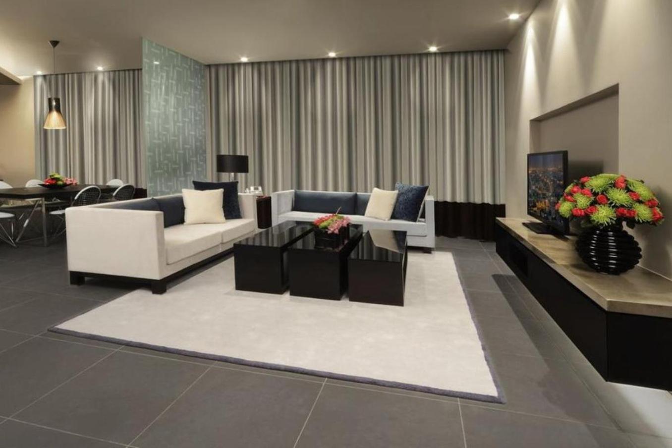 The Abdali Boulevard Hotel Αμμάν Εξωτερικό φωτογραφία A living room