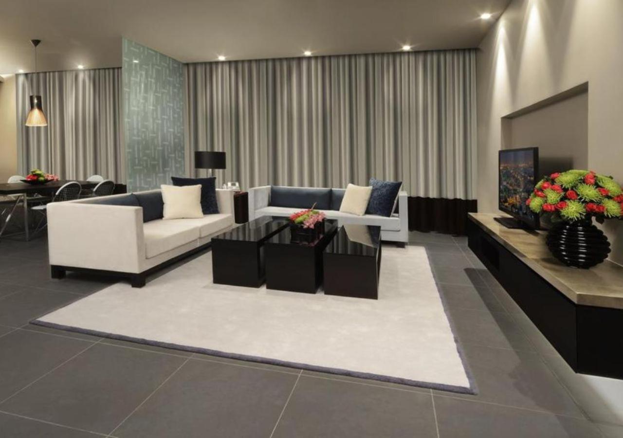 The Abdali Boulevard Hotel Αμμάν Εξωτερικό φωτογραφία A living room