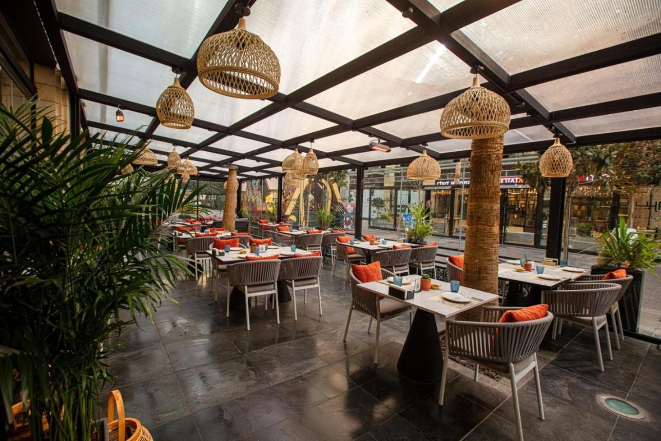 The Abdali Boulevard Hotel Αμμάν Εξωτερικό φωτογραφία The interior of the restaurant