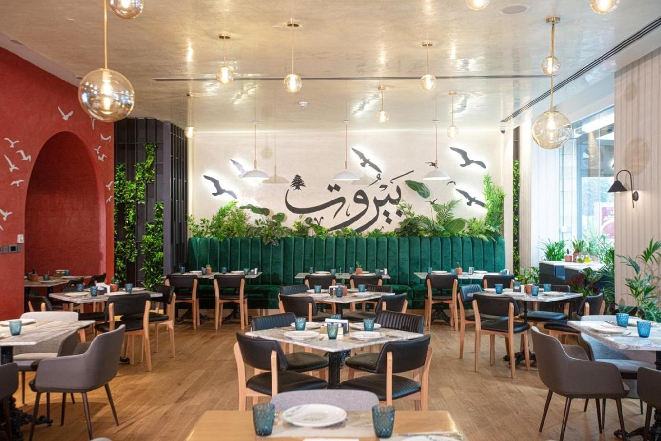 The Abdali Boulevard Hotel Αμμάν Εξωτερικό φωτογραφία Parvati restaurant