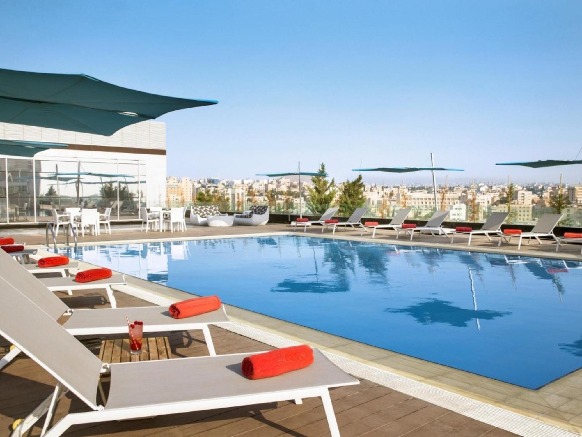 The Abdali Boulevard Hotel Αμμάν Εξωτερικό φωτογραφία The pool at the Westin Palace, Jerusalem
