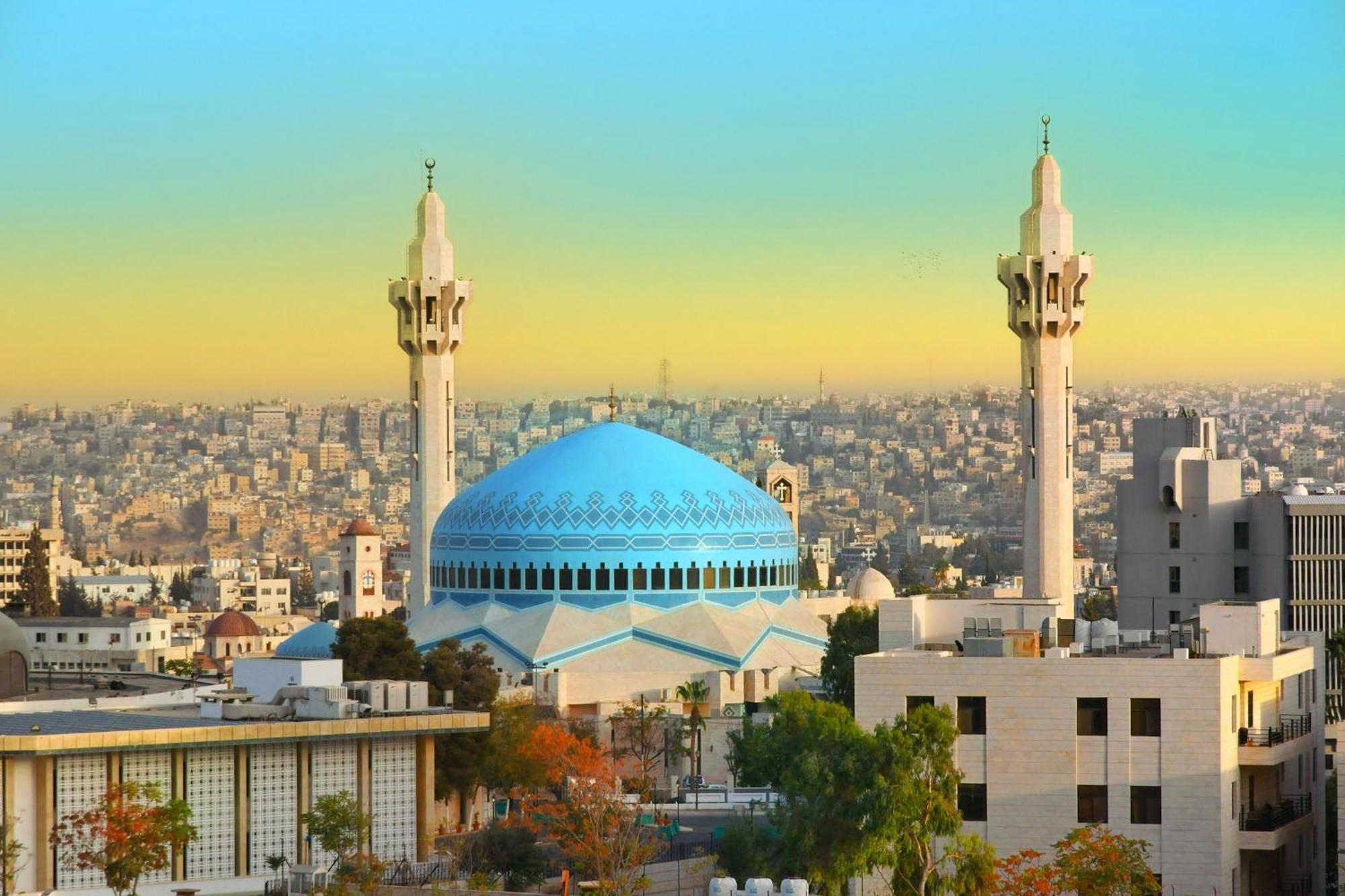 The Abdali Boulevard Hotel Αμμάν Εξωτερικό φωτογραφία Mosque in Amman