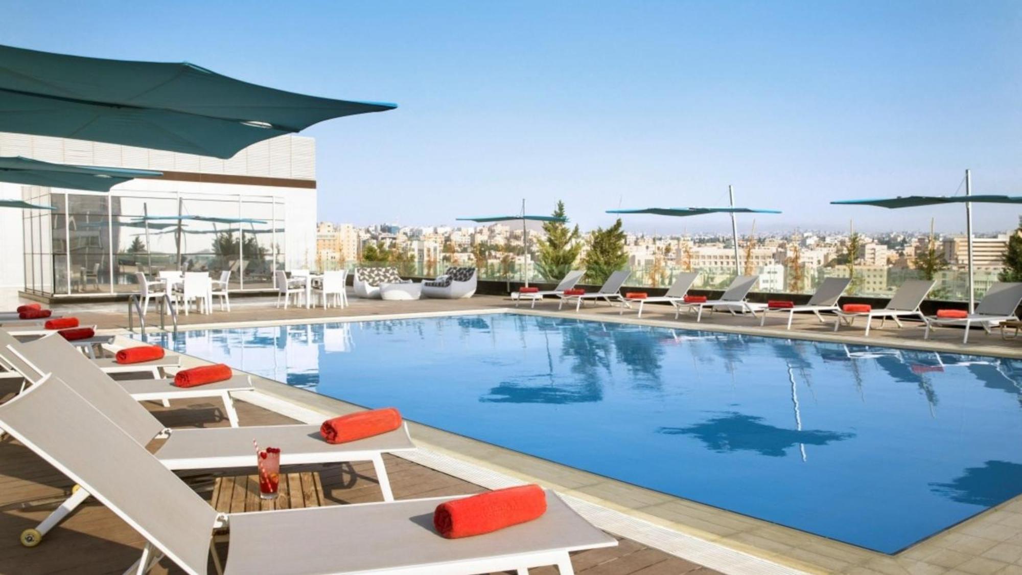 The Abdali Boulevard Hotel Αμμάν Εξωτερικό φωτογραφία